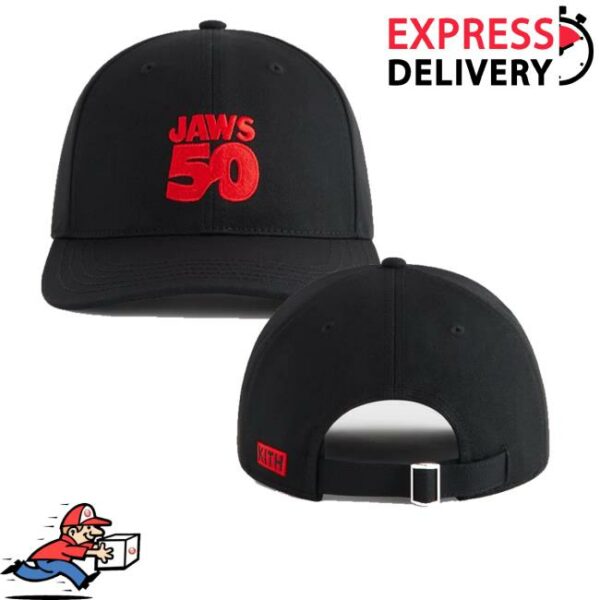 Kith Merch Store Kith For Jaws 50 Aaron Classic Cap