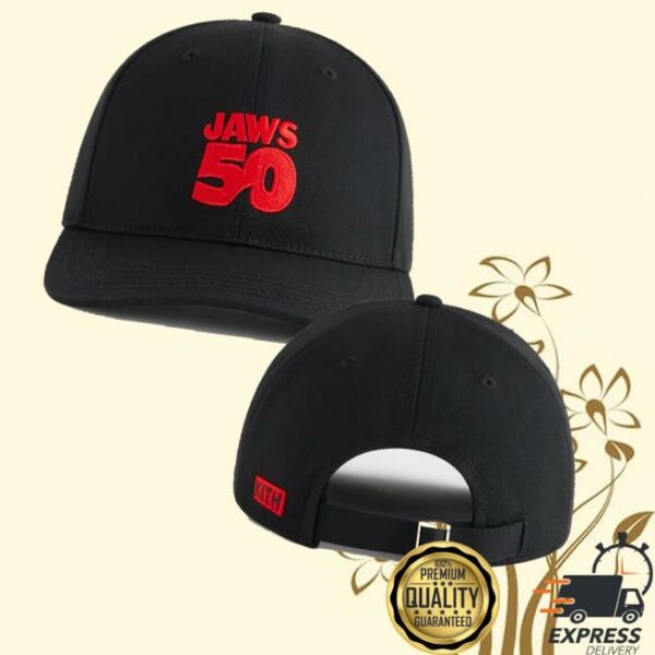 Kith Merch Store Kith For Jaws 50 Aaron Classic Cap
