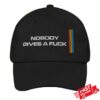 kenny drop it like the nasdaq store merch nobody gives a fuck embroidered baseball cap