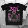 kenny bratbandh store merch overlord t shirt with utter distaste for the human race back print