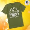Bratbandh Store Merch Overlord With Utter Distaste For The Human Race Back Print T-Shirt