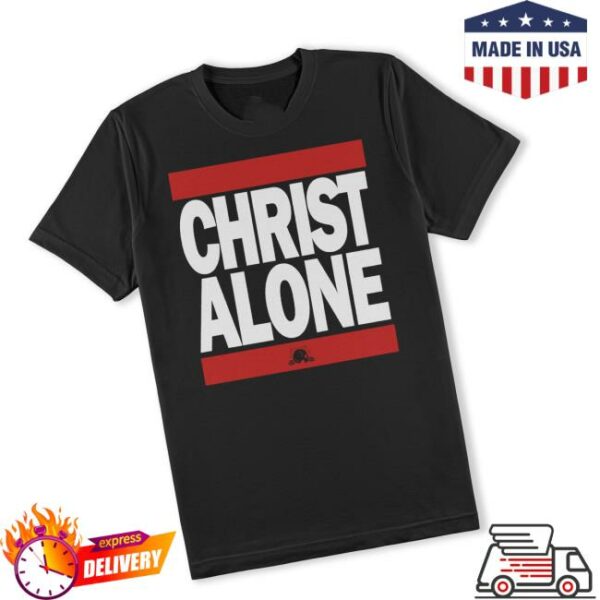 Righteous Wretch Store Merch Christ Alone Shirt