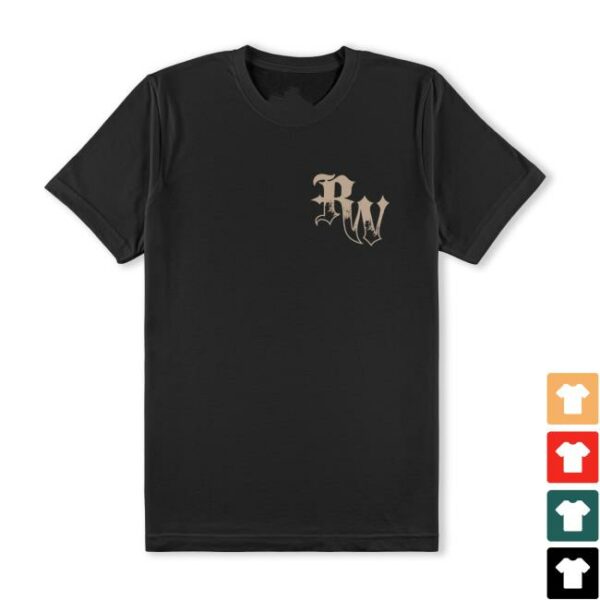 Righteous Wretch Store Merch Every Word Matters Shirt