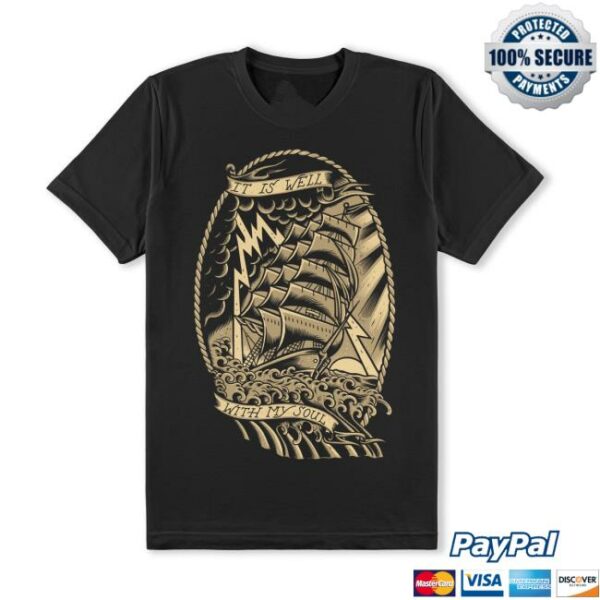 Righteous Wretch Store Merch It Is Well 2025 Shirt