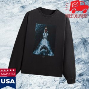Kith Merch Store Kith For Jaws Boat Poster Vintage Sweatshirt