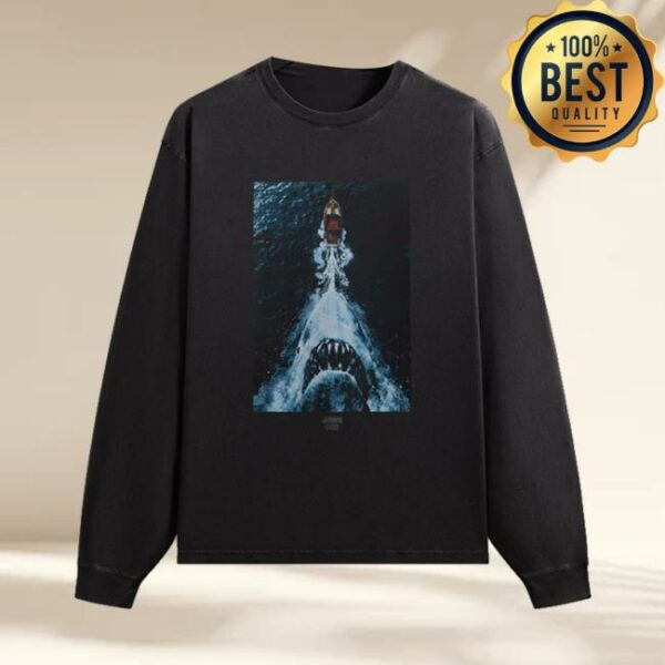Kith Merch Store Kith For Jaws Boat Poster Vintage Sweatshirt