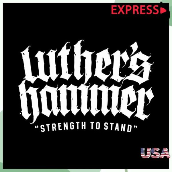 Righteous Wretch Store Merch Luther’s Hammer Band Tee