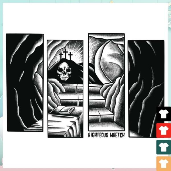 Righteous Wretch Store Merch Risen Shirt