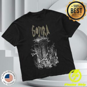 Gojira Store Merch Castle Burning Tee