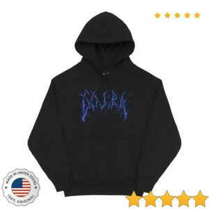 Gojira Store Merch Forest Path Hoodie