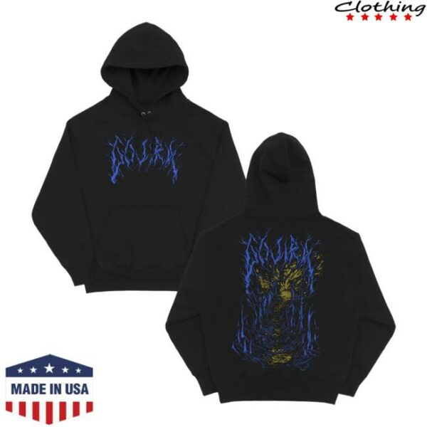 Gojira Store Merch Forest Path Hoodie