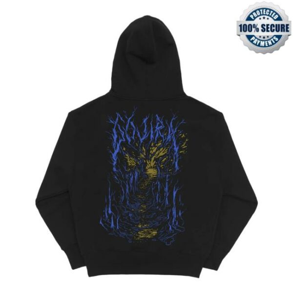 Gojira Store Merch Forest Path Hoodie