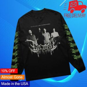 Gojira Store Merch Silvera Photo Long Sleeve