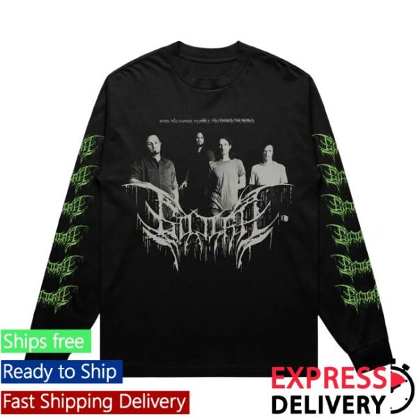 Gojira Store Merch Silvera Photo Long Sleeve