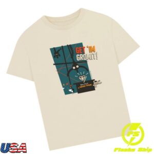 Wallace And Gromit Store Merch The Wrong Trousers Get ‘Im Gromit Oversized T-Shirt