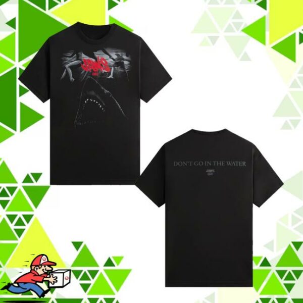 Kith Merch Store Kith For Jaws Underwater Vintage Tee
