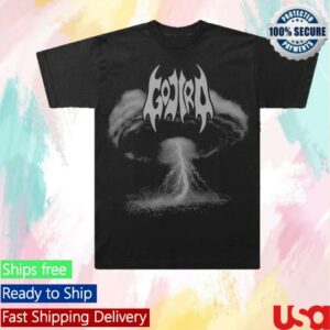 Gojira Music Merch Store Shop Storm Tee
