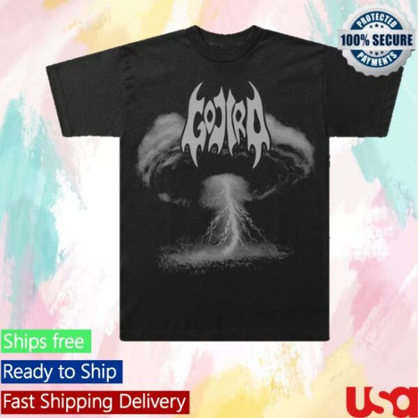 Gojira Music Merch Store Shop Storm Tee