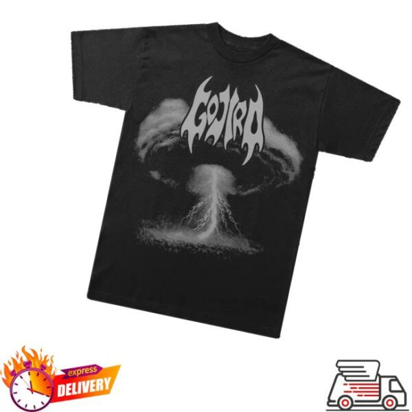 Gojira Music Merch Store Shop Storm Tee