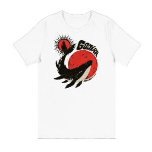 Gojira Music Merch Store Shop Whale Moon Sun T-Shirt