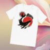kenny Gojira Music Merch Store Shop Whale Moon Sun T Shirtv