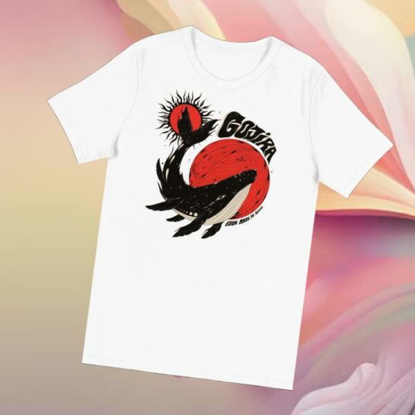 Gojira Music Merch Store Shop Whale Moon Sun T-Shirt