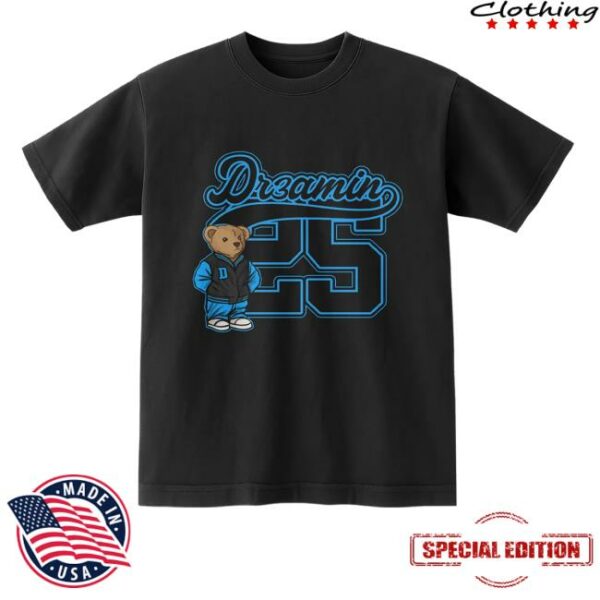 Dr3aminclothing Merch Store Dr3amin Varsity Bear Tee