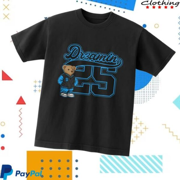 Dr3aminclothing Merch Store Dr3amin Varsity Bear Tee