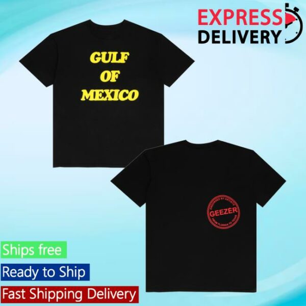 Clifford73 Shop Merch Store Gulf Of Mexico Tee