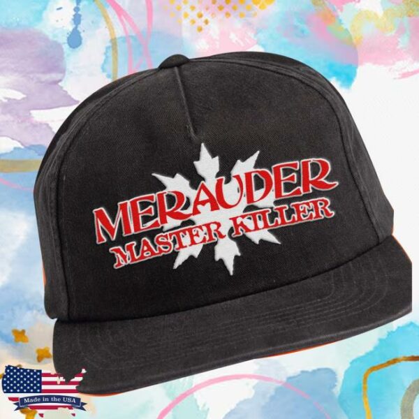 Dasbootleg13 Store Merch Master Killer Embroidered Hat
