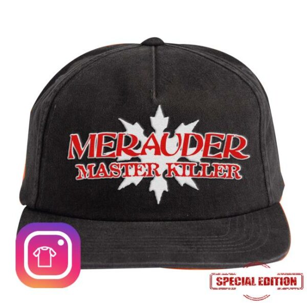 Dasbootleg13 Store Merch Master Killer Embroidered Hat