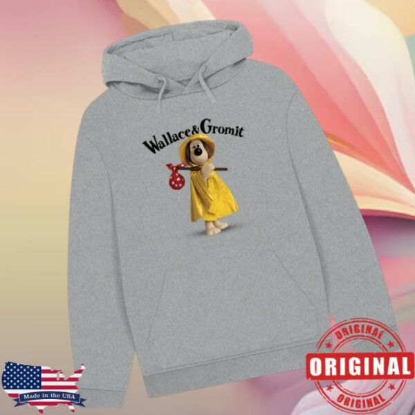 Wallace And Gromit Store Merch Gromit In The Rain Hoodie