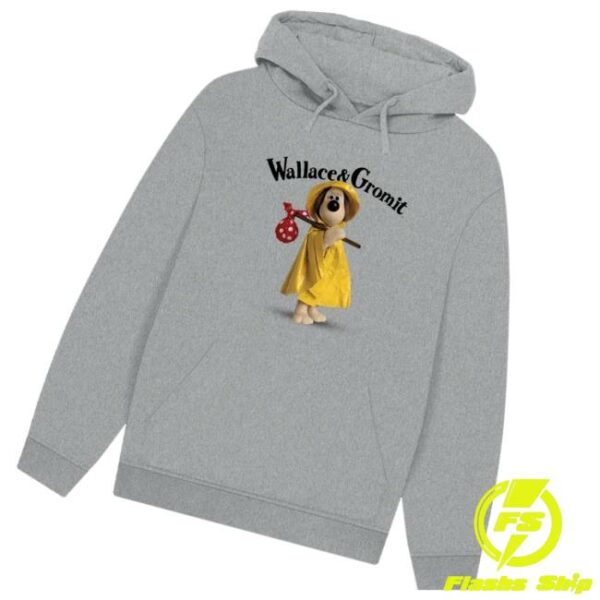 Wallace And Gromit Store Merch Gromit In The Rain Hoodie