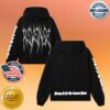 Revenge Merch Store Wingless Hoodie Black