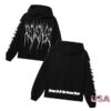 kenny Revenge Merch Store Motion Lightning Logo Hoodie Blackv