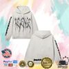 Revenge Merch Store Motion Lightning Logo Hoodie Black