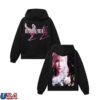 Revenge Merch Store Motion Lightning Logo Hoodie