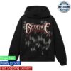 Revenge Merch Store Claire Hoodie Black