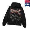 kenny Revenge Merch Store Tears Dont Fall Hoodie Blackv