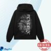 Revenge Merch Store Tears Don’t Fall Hoodie Black