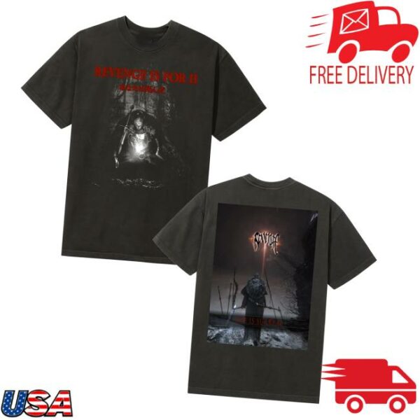 Revenge Merch Store Life Is Surreal Tee