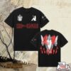 Revenge Merch Store Anime Girl Tee White
