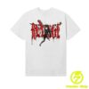 Revenge Merch Store Claire Tee White