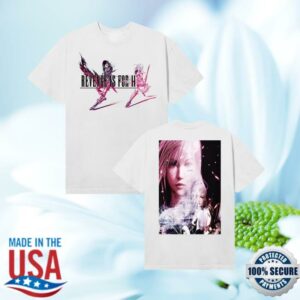 Revenge Merch Store Claire Tee White