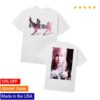 kenny Revenge Merch Store Claire Tee Whitev