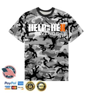 Revenge Merch Store Splitscreen Tee White Camo