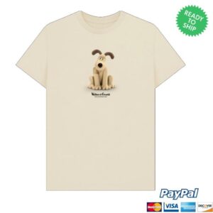 Wallace And Gromit Store Gromit Sitting T-Shirt