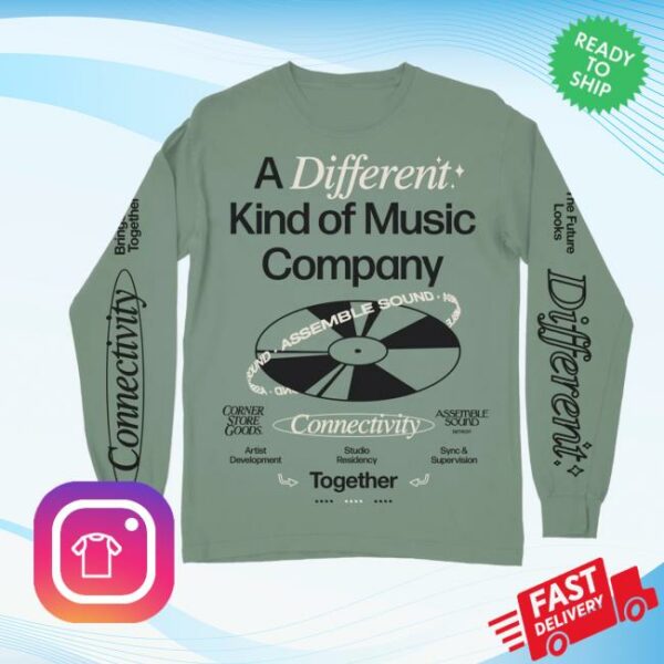 Assemble Sound Merch Store Corner Store Goods X Assemble Longsleeve Tee