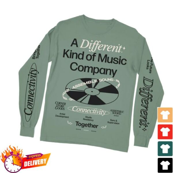 Assemble Sound Merch Store Corner Store Goods X Assemble Longsleeve Tee