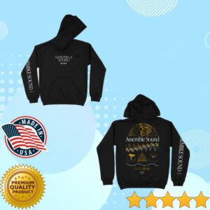 Assemble Sound Merch Store Assemble Scientifically Proven Hoodie